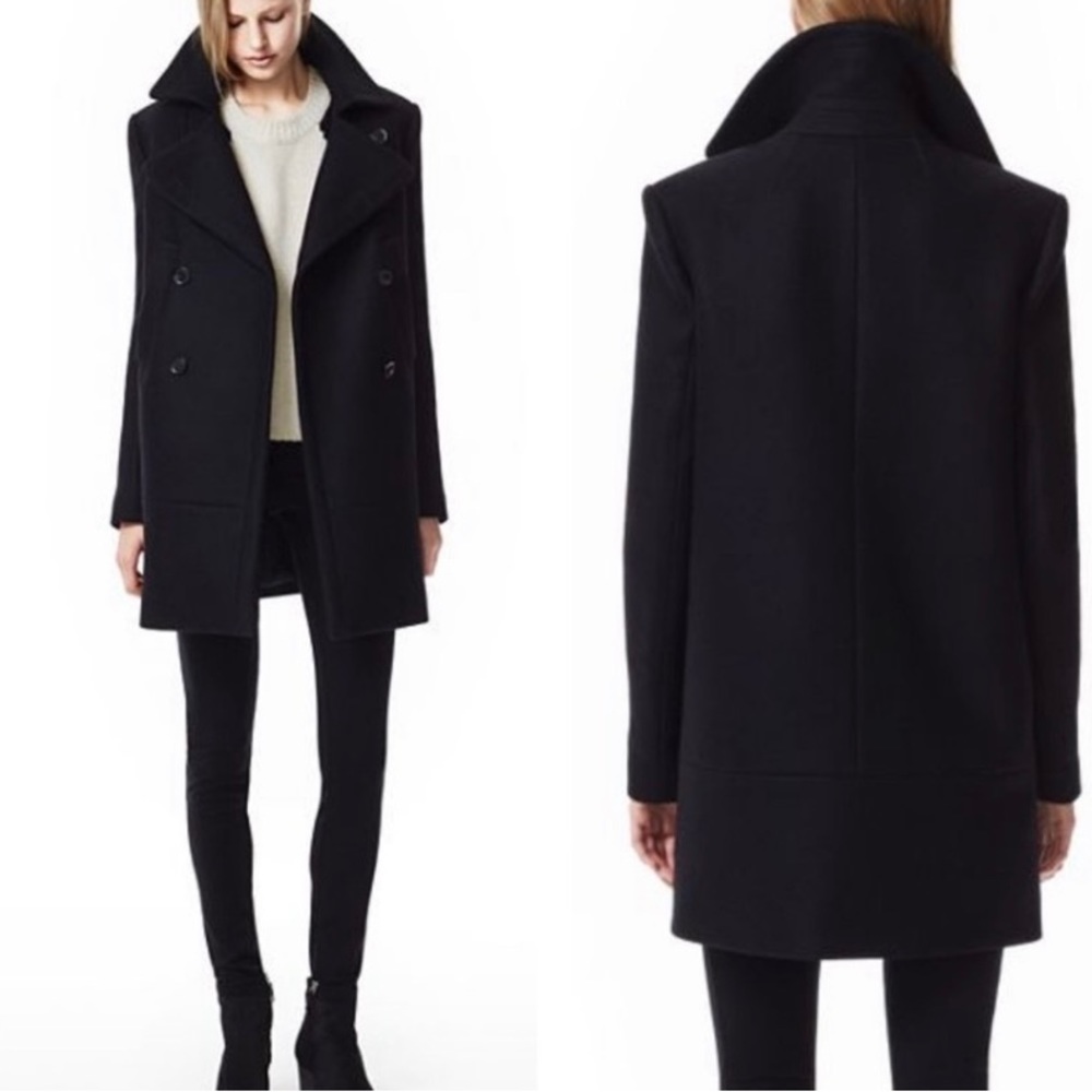 Theory Roanoke Gaila Wool Coat